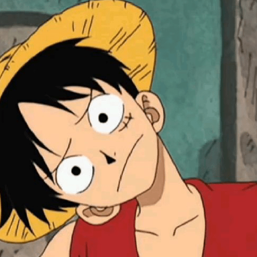 Luffy — One Piece 25