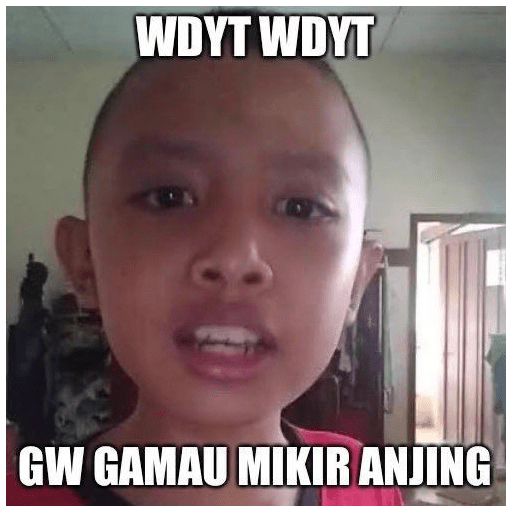 Gatau deh y 1