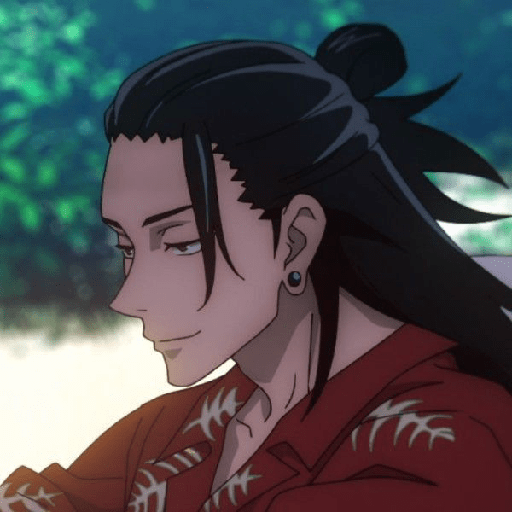 *✨Getou Suguru.*