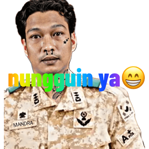 Stiker Saya