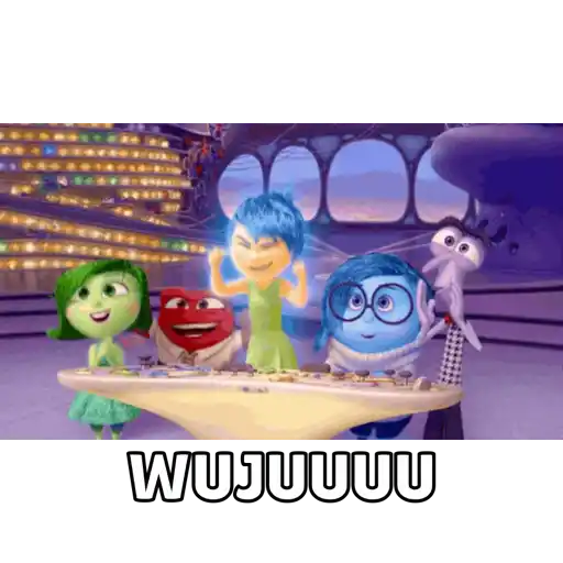 Inside out💛💙❤️💚💜 3