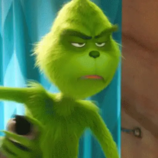 💚🎄El grinch pt.2🎄💚 11