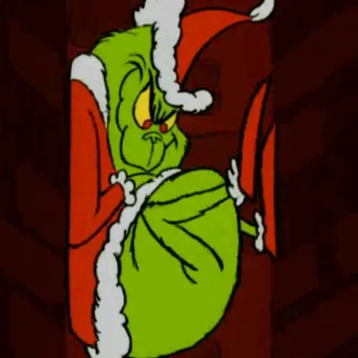 💚🎄El grinch pt.2🎄💚 14