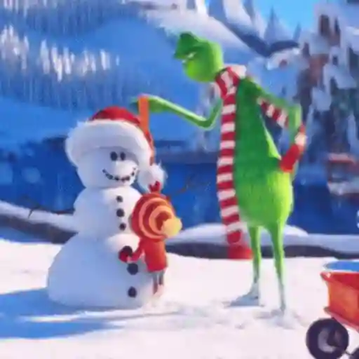 💚🎄El grinch pt.2🎄💚