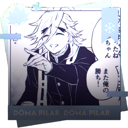 ❄️ᅟ.  ﹙is﹚ DŌMA — PILAR︐  ︕