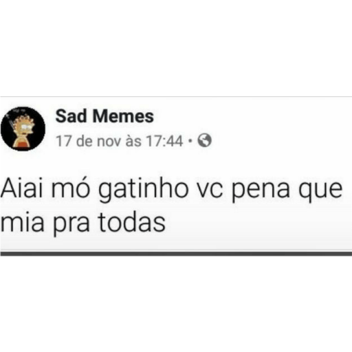 Indireta para crush 30