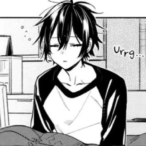 Enojado serio manga 3