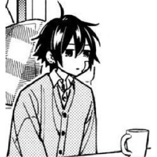 Enojado serio manga 2