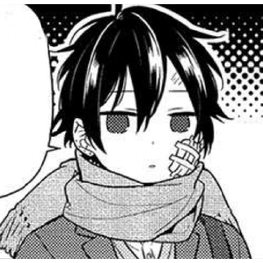 Enojado serio manga 1