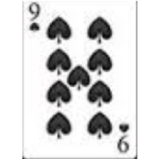 Cartas de baralho 25