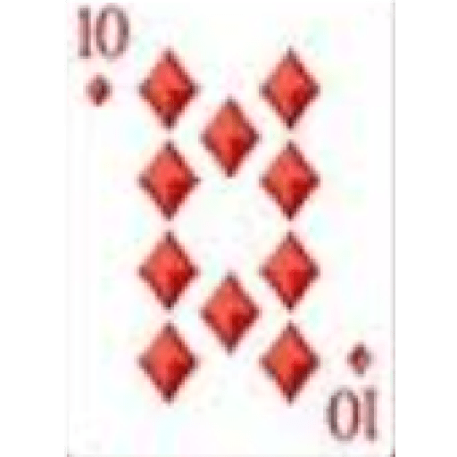 Cartas de baralho 5