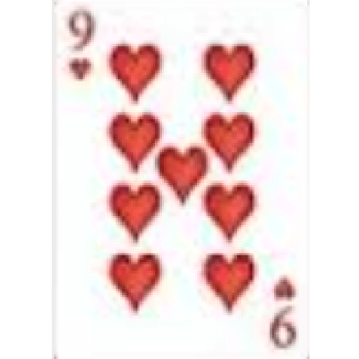 Cartas de baralho 26
