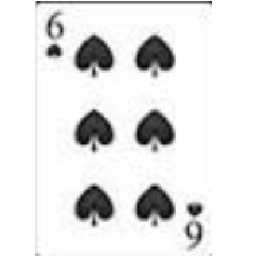 Cartas de baralho 6