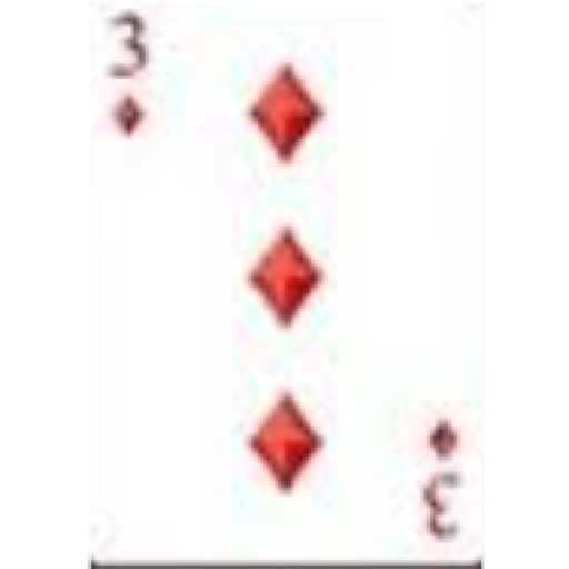 Cartas de baralho 21