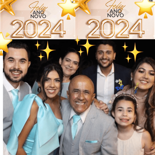 DESEJAMOS UM FELIZ ANO NOVO!