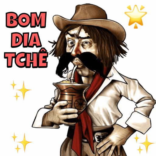 BOM DIA TCHÊ!!!  1