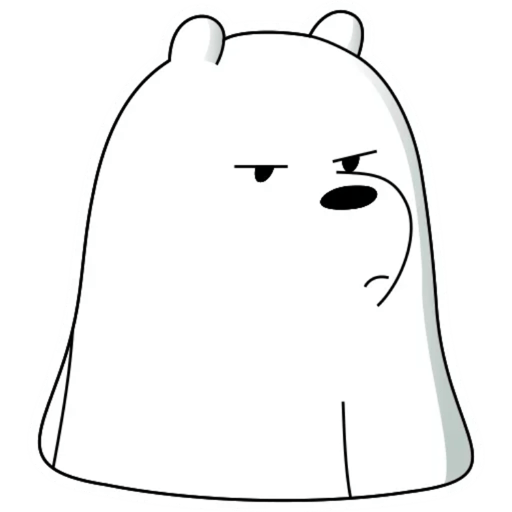 Sticker Maker - Polar (We Bear Bears)