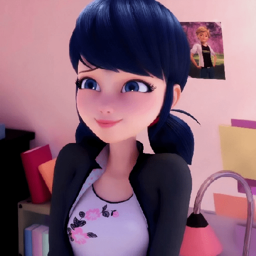 ꣑୧  ꒰ ﹕🐞 𓈒 marinette ꒱ 1