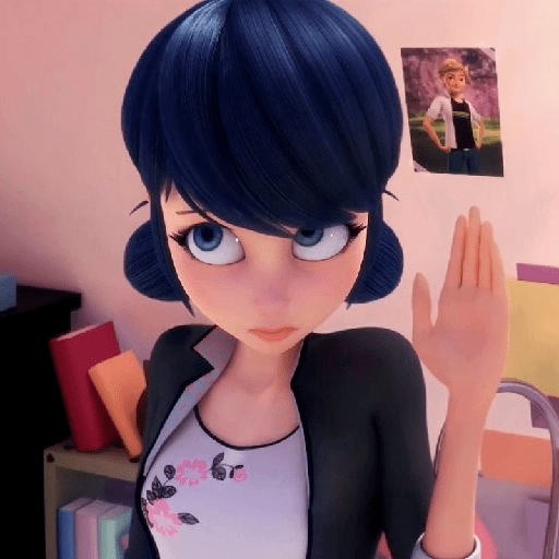 ꣑୧  ꒰ ﹕🐞 𓈒 marinette ꒱ 2
