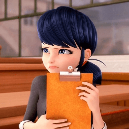 ꣑୧  ꒰ ﹕🐞 𓈒 marinette ꒱ 23