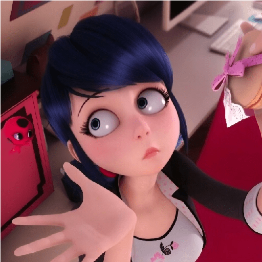 ꣑୧  ꒰ ﹕🐞 𓈒 marinette ꒱ 26