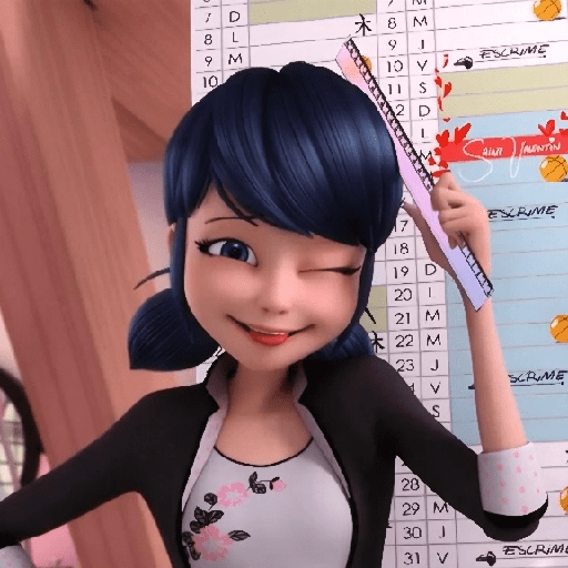 ꣑୧  ꒰ ﹕🐞 𓈒 marinette ꒱ 9
