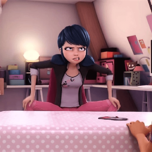 ꣑୧  ꒰ ﹕🐞 𓈒 marinette ꒱ 11