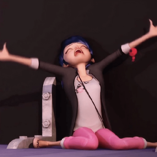 ꣑୧  ꒰ ﹕🐞 𓈒 marinette ꒱ 12