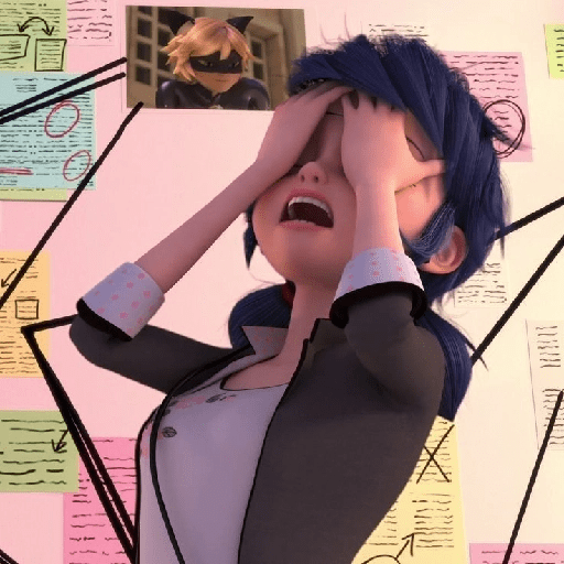 ꣑୧  ꒰ ﹕🐞 𓈒 marinette ꒱ 15