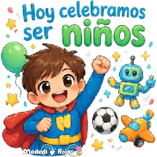 Día del Niño y la Niña 💖🌷