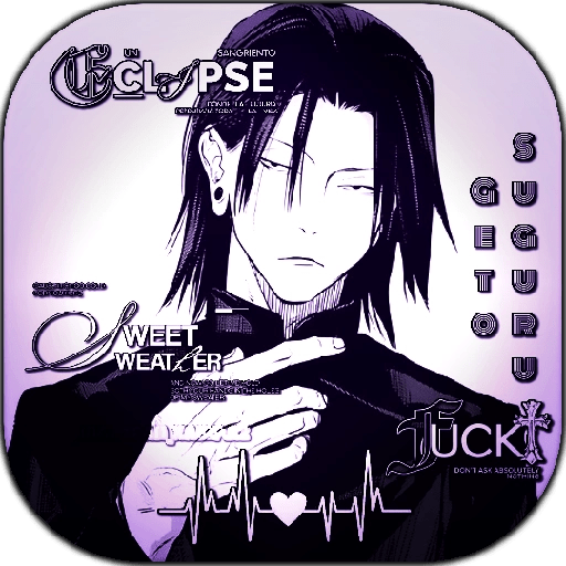 🐈‍⬛᪲ ༆ Suguru ⸻ Geto 1