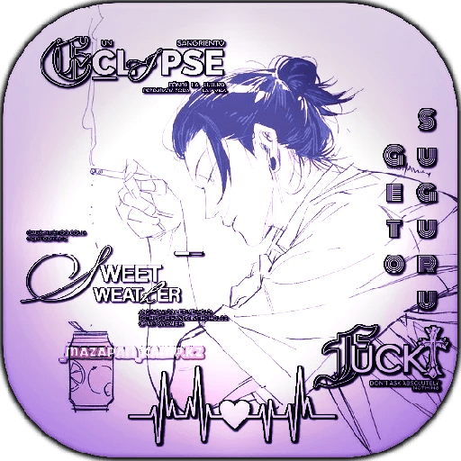 🐈‍⬛᪲ ༆ Suguru ⸻ Geto 7