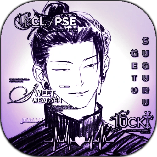 🐈‍⬛᪲ ༆ Suguru ⸻ Geto 9