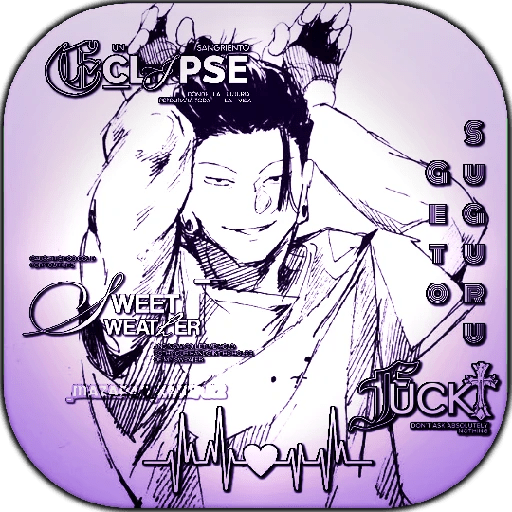 🐈‍⬛᪲ ༆ Suguru ⸻ Geto 12
