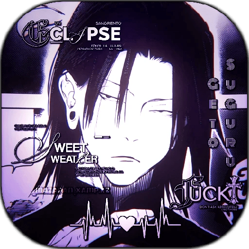 🐈‍⬛᪲ ༆ Suguru ⸻ Geto 16