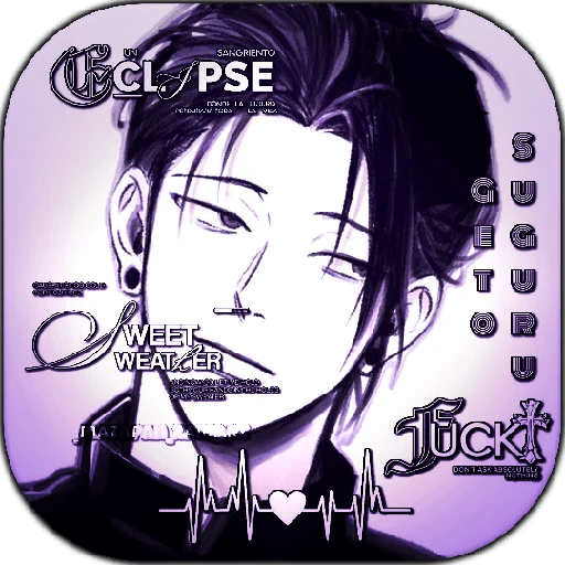 🐈‍⬛᪲ ༆ Suguru ⸻ Geto 18