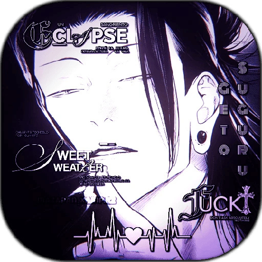🐈‍⬛᪲ ༆ Suguru ⸻ Geto 19