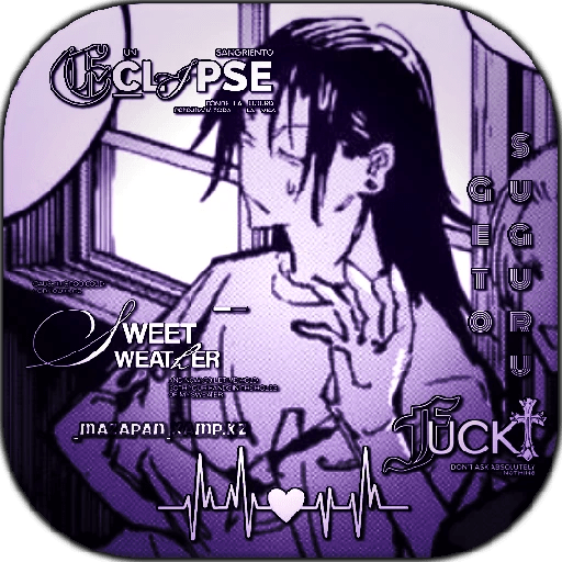 🐈‍⬛᪲ ༆ Suguru ⸻ Geto 23
