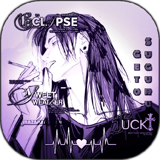 🐈‍⬛᪲ ༆ Suguru ⸻ Geto 27