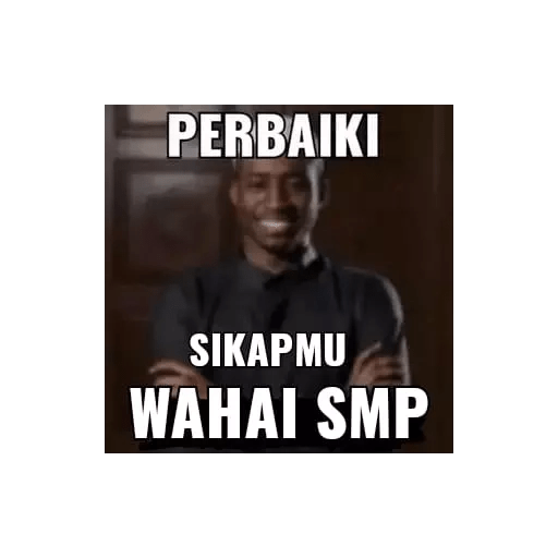 Stiker jomok 1 3