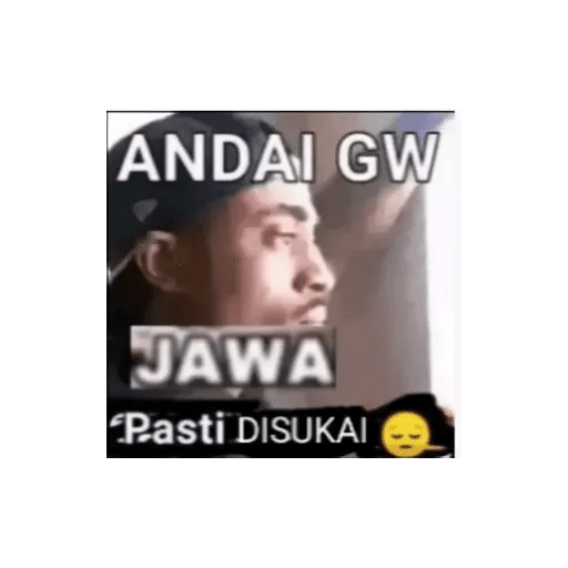 Stiker jomok 1 22