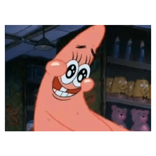 Memes do patrick 5