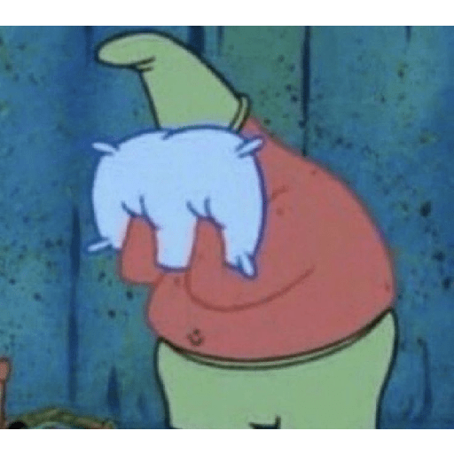 Memes do patrick 7
