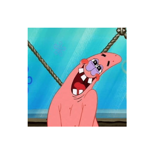 Memes do patrick 12