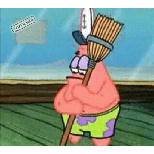 Memes do patrick 16