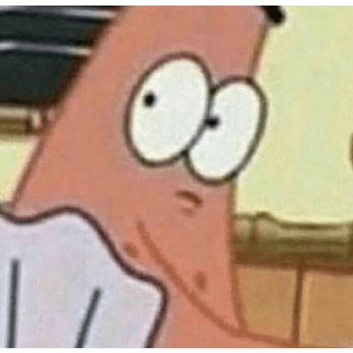 Memes do patrick 8