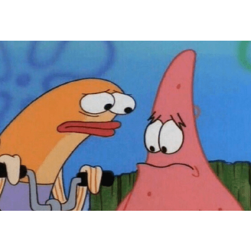Memes do patrick 3