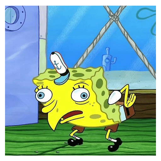 Memes solos do bob esponja 2 25