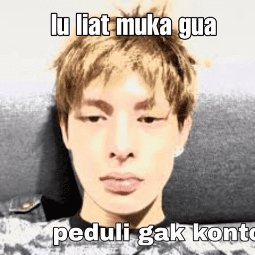 Stiker Saya 3