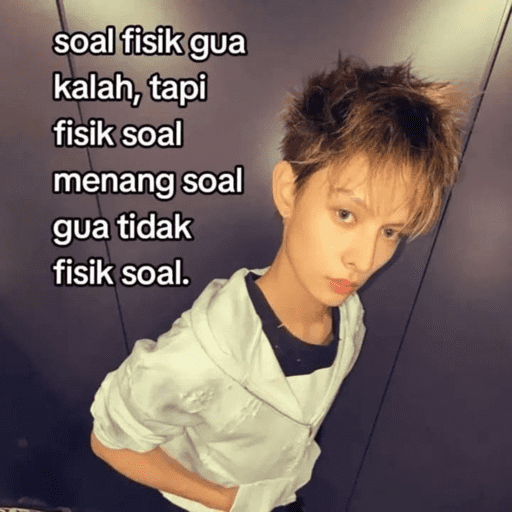 Stiker Saya 16